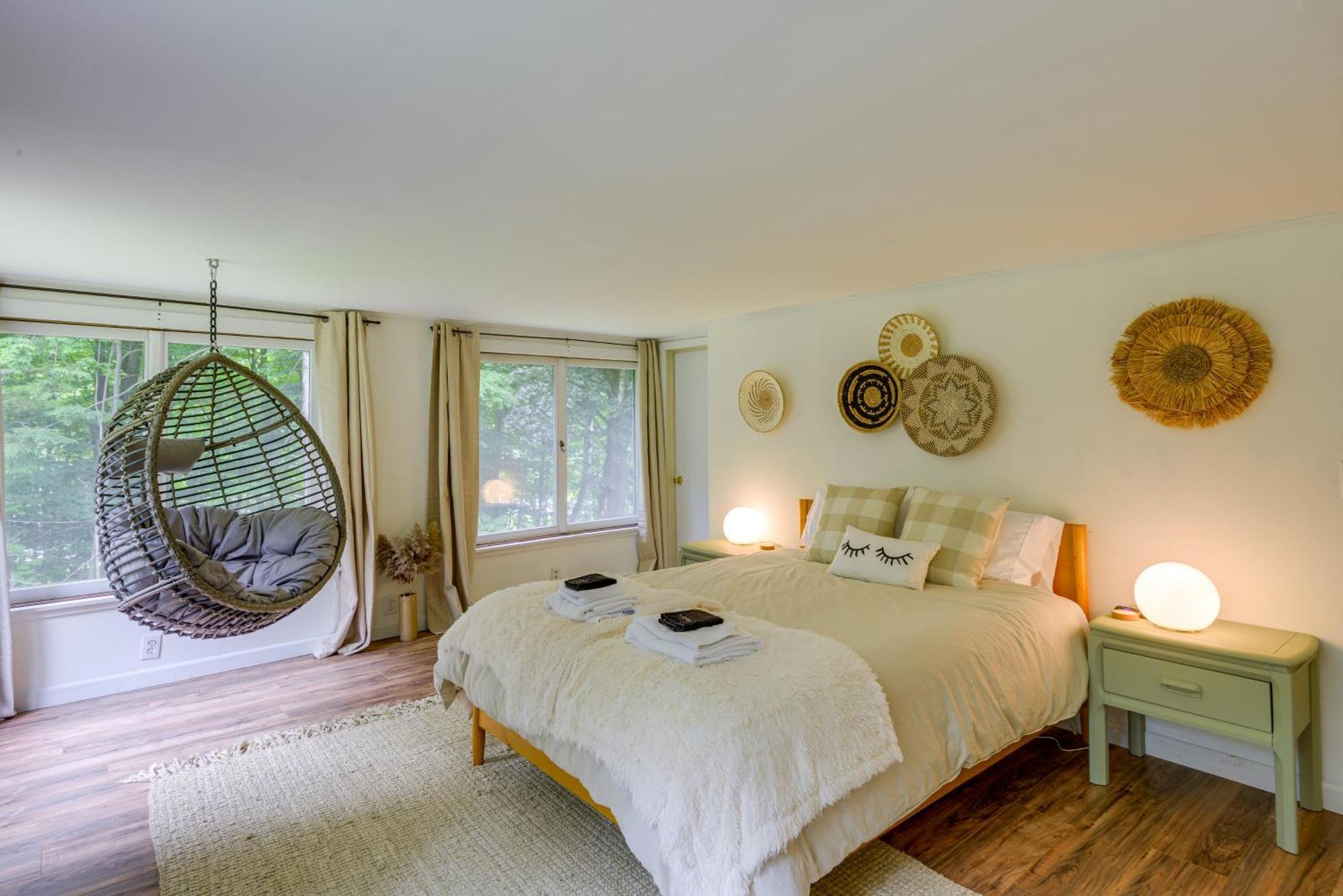 Birch House: Cozy Cabin 5 Min From Okemo Ludlow Zewnętrze zdjęcie