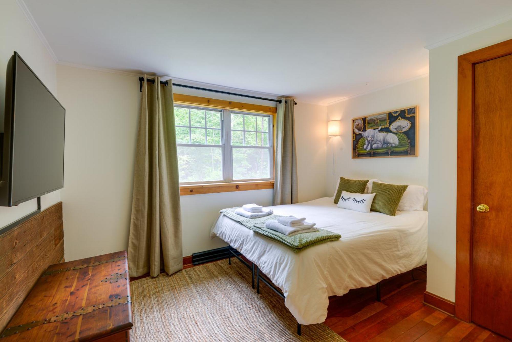 Birch House: Cozy Cabin 5 Min From Okemo Ludlow Zewnętrze zdjęcie