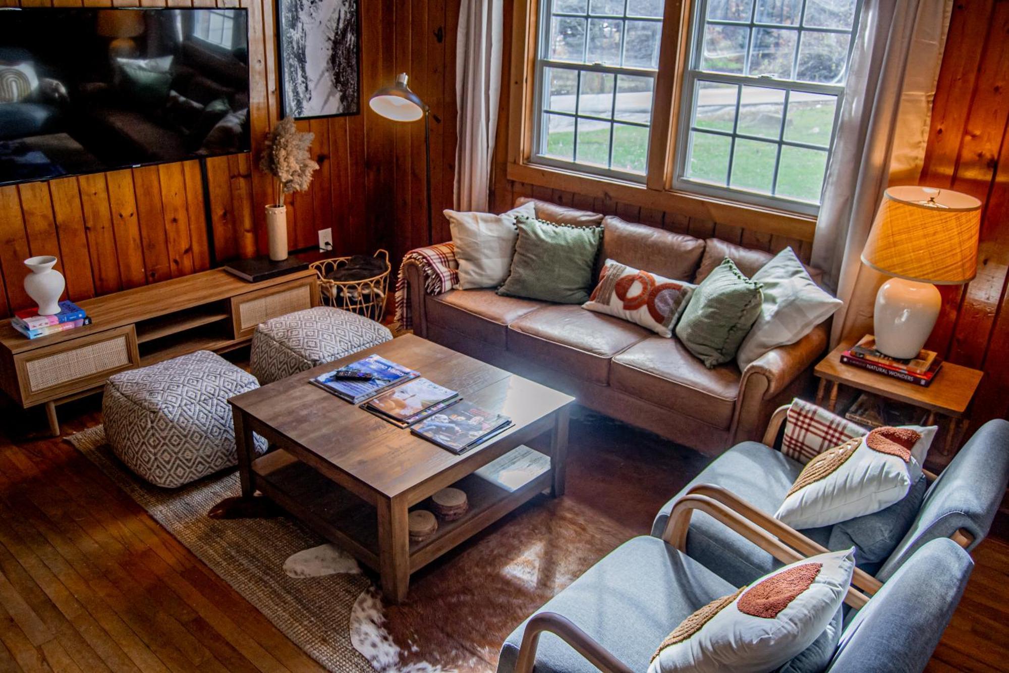 Birch House: Cozy Cabin 5 Min From Okemo Ludlow Zewnętrze zdjęcie