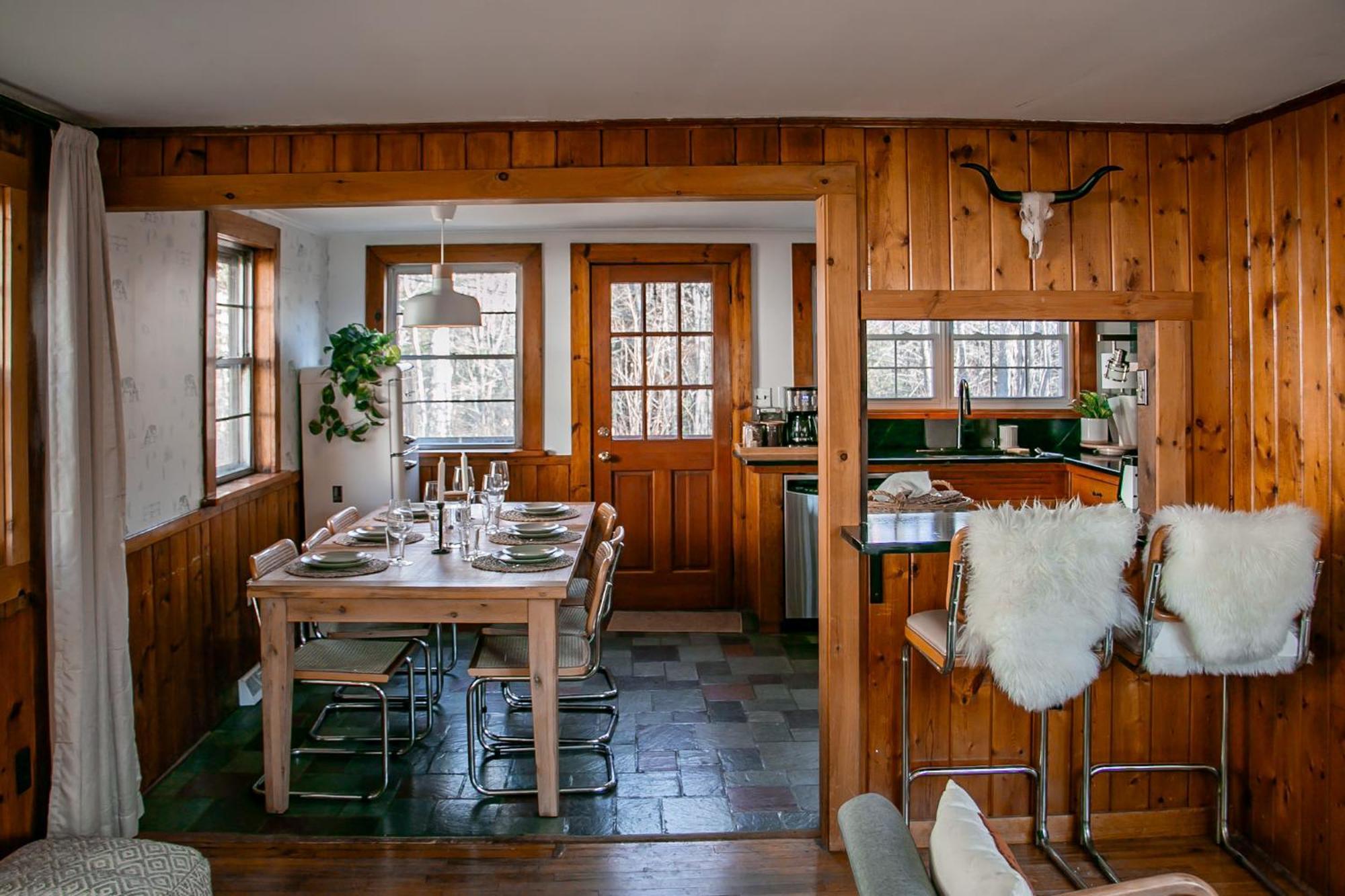 Birch House: Cozy Cabin 5 Min From Okemo Ludlow Zewnętrze zdjęcie