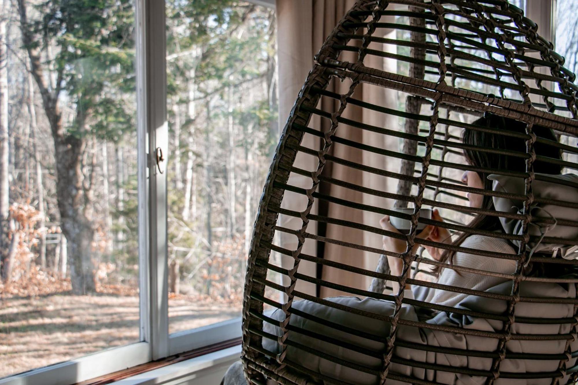 Birch House: Cozy Cabin 5 Min From Okemo Ludlow Zewnętrze zdjęcie